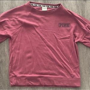 Women’s PINK crew neck sweatshirt